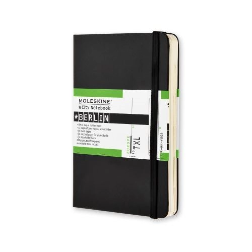 Een City Notebook BERLIN ** zonder recht van retour ** koop je bij Moleskine.nl